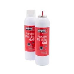 GAS ABBEY PREDATOR ULTRA GAS 270 ML VISTA FRONTAL DETALLE