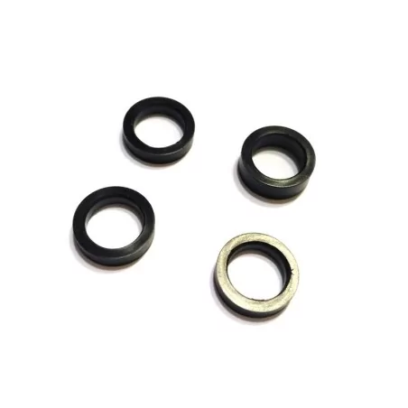Power Rings Fijo Custom, diseñados para mejorar la estabilidad y la precisión en réplicas de airsoft.