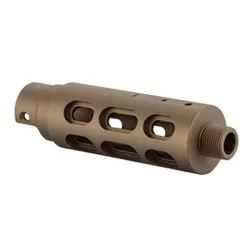 Cañón externo tipo A bronce AAP-01 CNC – Mejora estética y funcionalidad