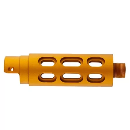 Cañón externo tipo A dorado AAP-01 CNC – Personalización y rendimiento mejorado