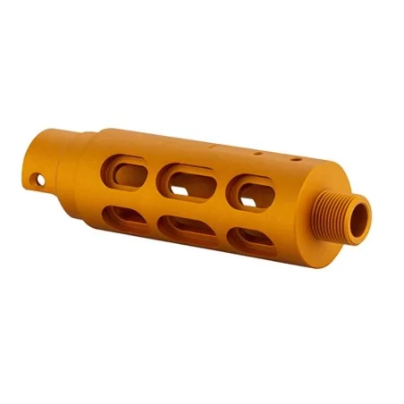 CAÑÓN EXTERNO TIPO A DORADO AAP-01 CNC – PERSONALIZA TU PISTOLA · VSGun