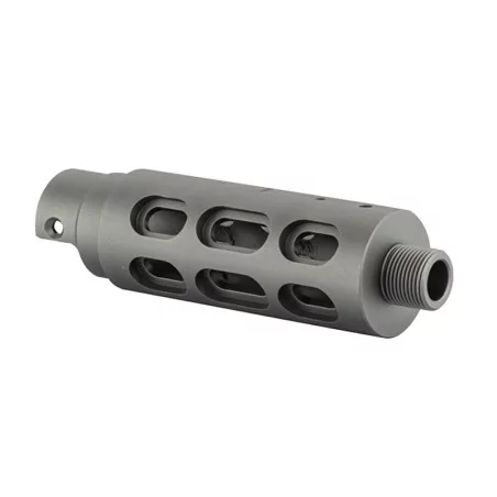 Cañón externo tipo A gris AAP-01 CNC – Estilo y rendimiento mejorado