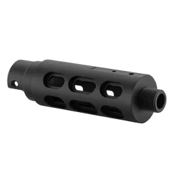 Cañón externo tipo A negro AAP-01 CNC – Mejor rendimiento y estilo