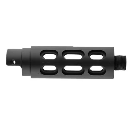 CAÑÓN EXTERNO TIPO A NEGRO AAP-01 CNC – PERSONALIZA TU PISTOLA · VSGun
