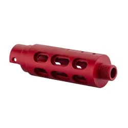 Cañón externo tipo A rojo AAP-01 CNC – Diseño único y mayor rendimiento