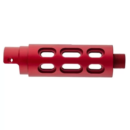 CAÑÓN EXTERNO TIPO A ROJO AAP-01 CNC – MEJORA TU PISTOLA · VSGun