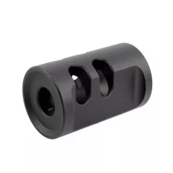 Compensador tipo-A 14mm CCW negro para AAP-01 – Estilo y rendimiento mejorados