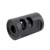 Compensador tipo-A 14mm CCW negro para AAP-01 – Estilo y rendimiento mejorados