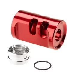 Compensador Typa-A 14mm CCW para AAP-01 Rojo