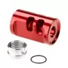Compensador tipo-A 14mm CCW rojo para AAP-01 – Estilo y rendimiento en un solo accesorio