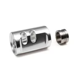 Compensador tipo A 14 mm CCW para AAP01 SILVER