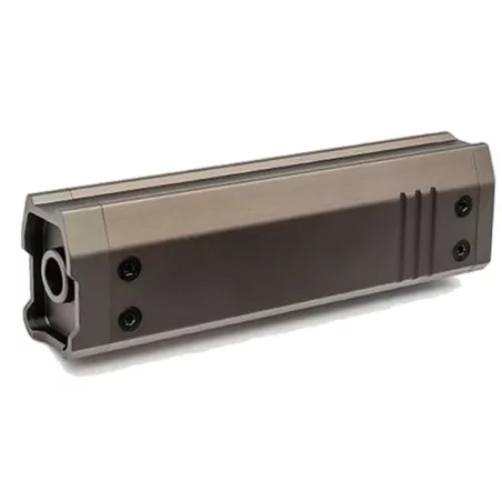 EXTENSIÓN DE CAÑÓN 130MM ACTION ARMY AAP-01/AAP-01C BRONCE – MEJORA PRECISIÓN Y ESTILO · VSGun