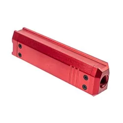 Extensión de cañón 130mm Action Army AAP-01 – Precisión mejorada y estilo moderno en rojo