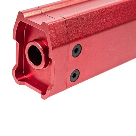 EXTENSIÓN DE CAÑÓN 130MM ACTION ARMY AAP-01/AAP-01C ROJO – PRECISIÓN Y ESTILO MODERNO · VSGun