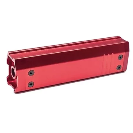 EXTENSIÓN DE CAÑÓN 130MM ACTION ARMY AAP-01/AAP-01C ROJO – PRECISIÓN Y ESTILO MODERNO · VSGun