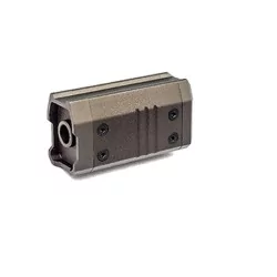 Extensión de cañón 70mm Action Army AAP-01 – Precisión mejorada y estilo moderno en bronce