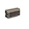 Extensión de cañón 70mm Action Army AAP-01 – Precisión mejorada y estilo moderno en bronce