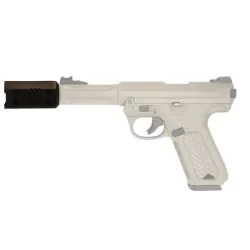 Extensión de cañón 70mm Action Army AAP-01 – Precisión y rendimiento mejorados en color negro