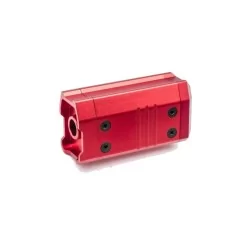 Extensión de cañón 70mm Action Army AAP-01 – Precisión y rendimiento mejorados en color rojo