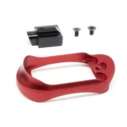 Magwell externo AAP-01 Action Army – Estética y manejo mejorados en color rojo
