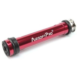 Pistón VSR AirsoftPro Zero híbrido de aluminio aligerado para un rendimiento superior.