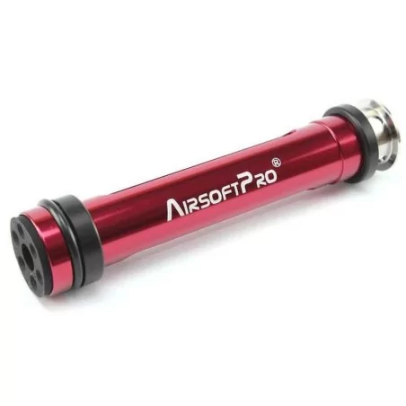 Pistón VSR AirsoftPro Zero híbrido de aluminio aligerado para un rendimiento superior.