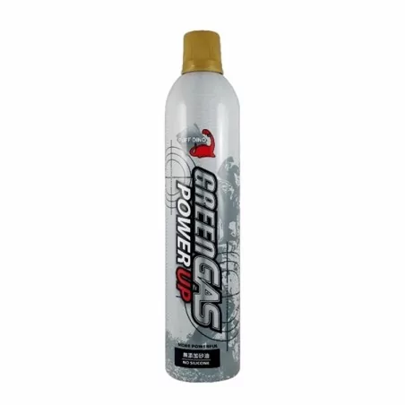 GREEN GAS MARCA PUFF DINO 560 ML 14KG - SIN SILICONA