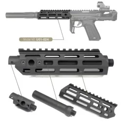 Guardamanos Action Army AAP-01 M-LOK