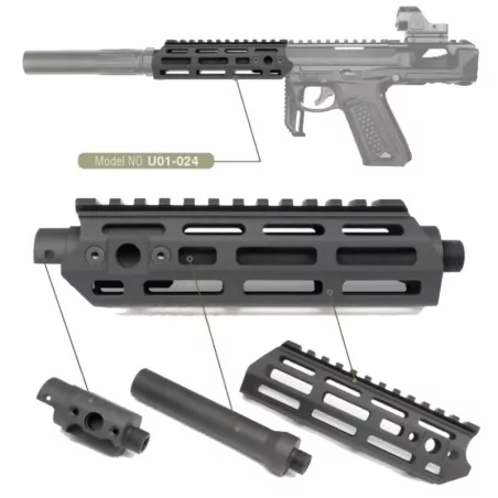 Guardamanos Action Army AAP-01 M-LOK