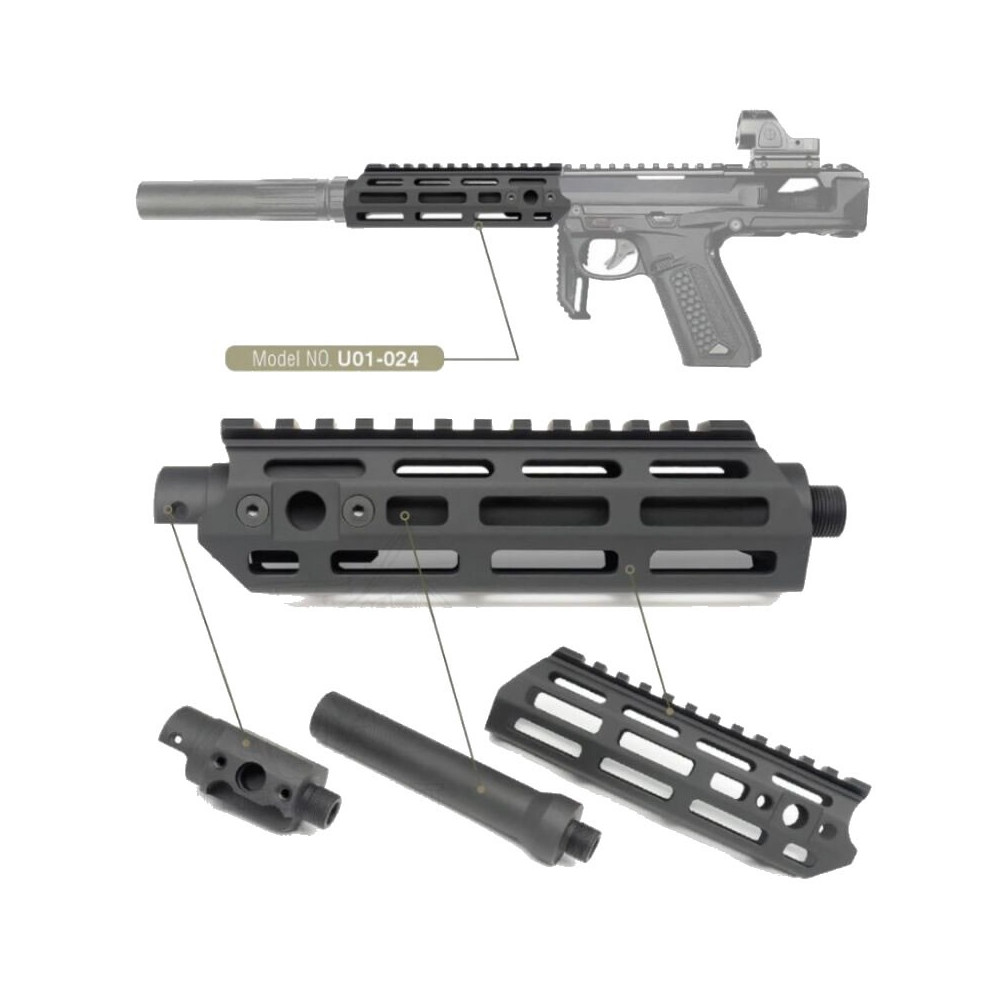 Vsgun Guardamanos M-LOK AAP-01 Action Army · VSGun