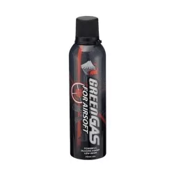 BOTE DE GREEN GAS MARCA PUFF DINO 250 ML PLANO FRONTAL