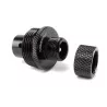 Adaptador de silenciador L96 Airsoftpro CNC anti-horario para un rendimiento mejorado.