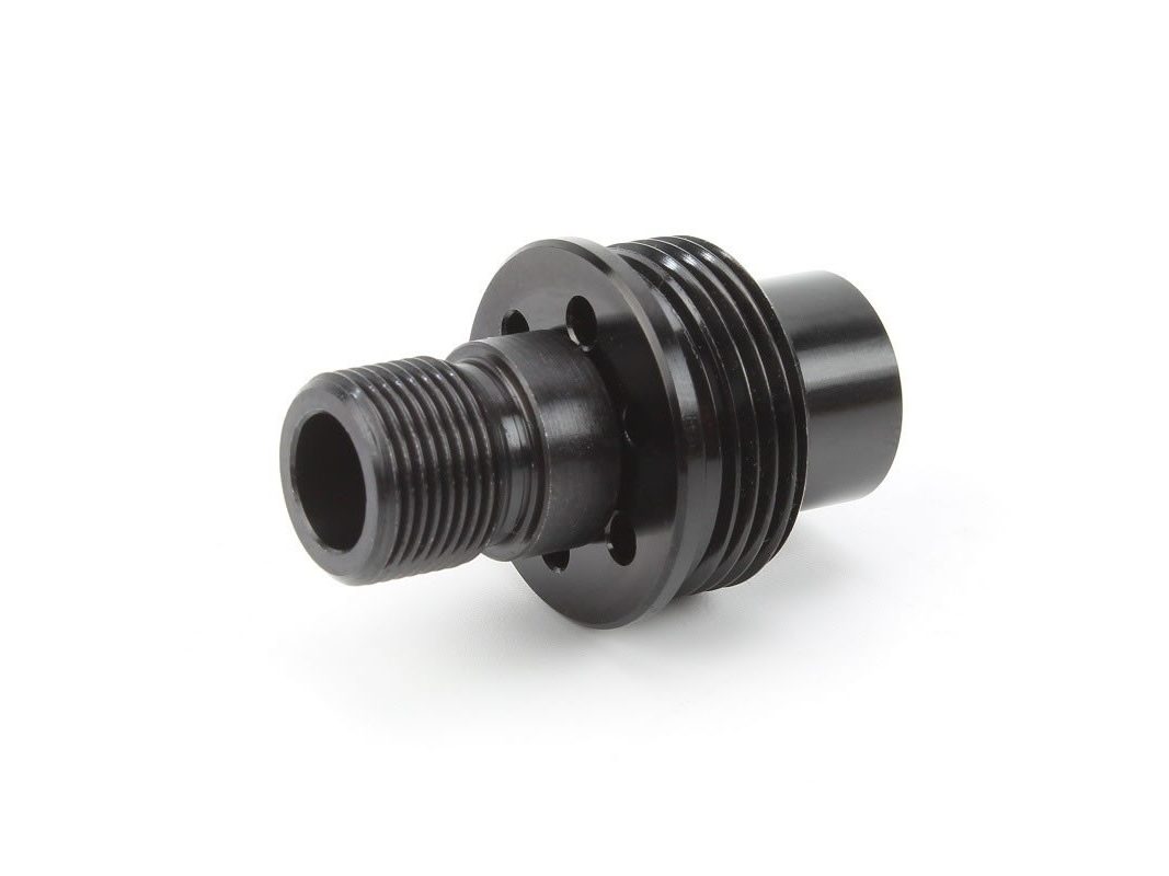 Airsoftpro Adaptador de silenciador para Well MB01, 04, 05, 06, 13 rosca 14mm