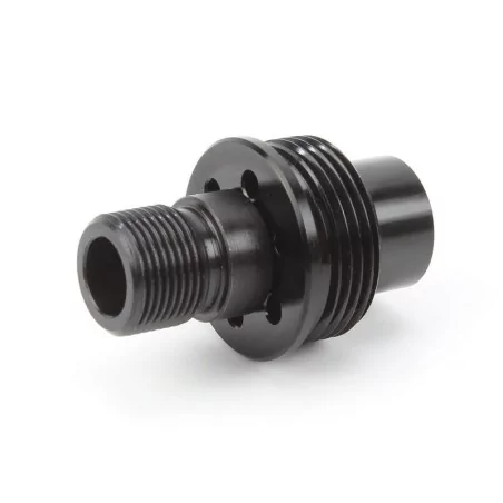 Adaptador de silenciador para Well MB01, 04, 05, 06, 13 con rosca 14mm.
