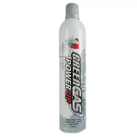 GREEN GAS MARCA PUFF DINO 560 ML PRESION DE 14KG