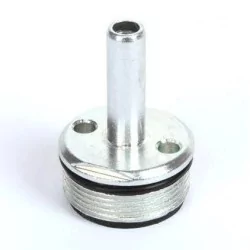 Cabeza de cilindro de acero L96 Airsoftpro para un rendimiento mejorado.