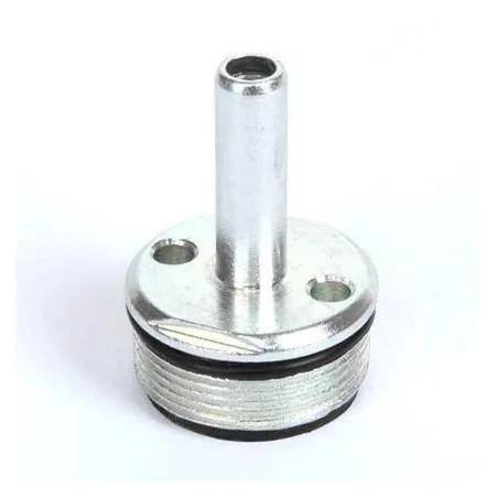 Cabeza de cilindro de acero L96 Airsoftpro para un rendimiento mejorado.