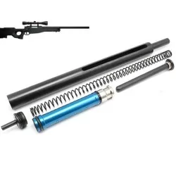 Kit de potencia completo L96 Airsoftpro para un rendimiento mejorado.