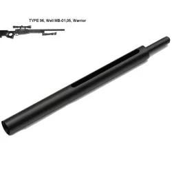 Cilindro de acero L96 Airsoftpro para un rendimiento superior.