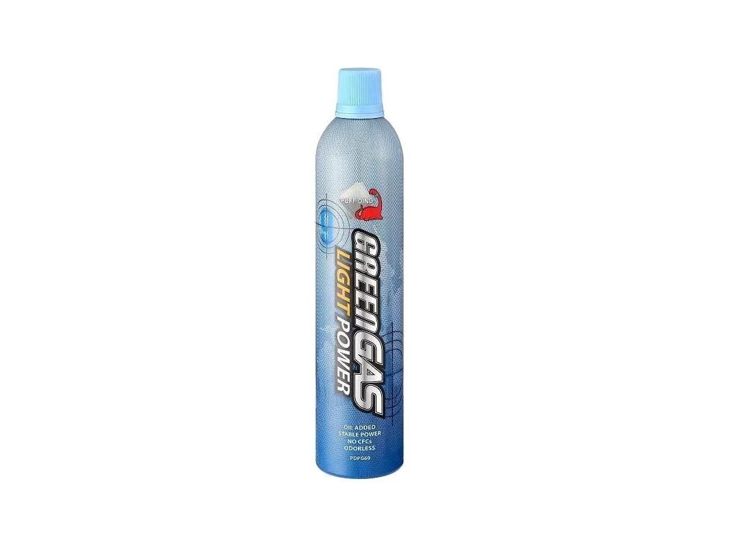 Green Gas Puff Dino 600 ML Baja Potencia 9kg