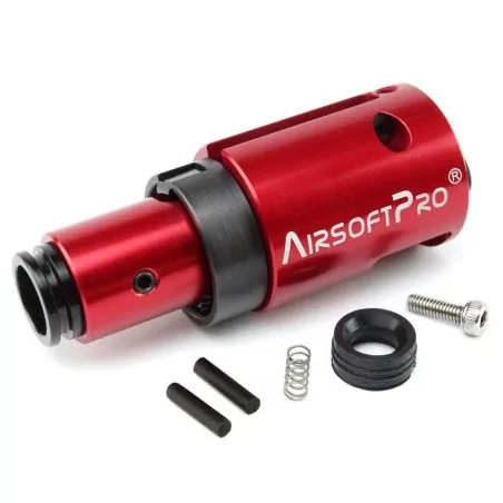Cámara Hop Up L96 Airsoftpro roja para Well MB01/04/05/06/08/13/14.