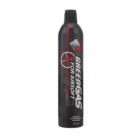 GREEN GAS MARCA PUFF DINO CAPACIDAD 600 ML 12KG