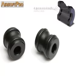 Espaciadores para L96 Airsoftpro para un rendimiento mejorado.