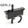 Gatillo Airsoftpro L96 CNC para un rendimiento mejorado en réplicas.