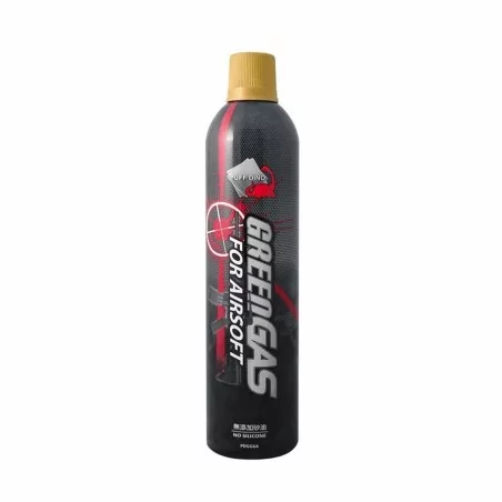 GREEN GAS MARCA PUFF DINO 600 ML 12KG - SIN SILICONA