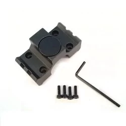 Guía 7mm y 9mm con rodamientos L96 Airsoftpro para un rendimiento superior.
