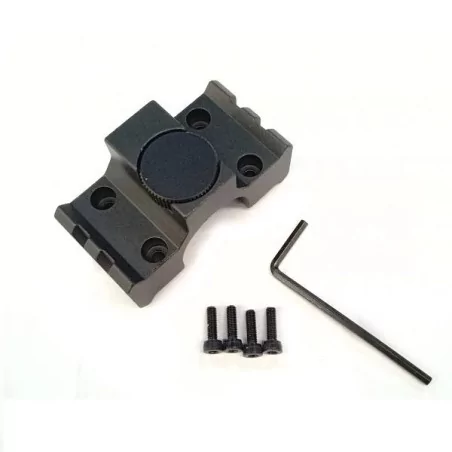 Guía 7mm y 9mm con rodamientos L96 Airsoftpro para un rendimiento superior.