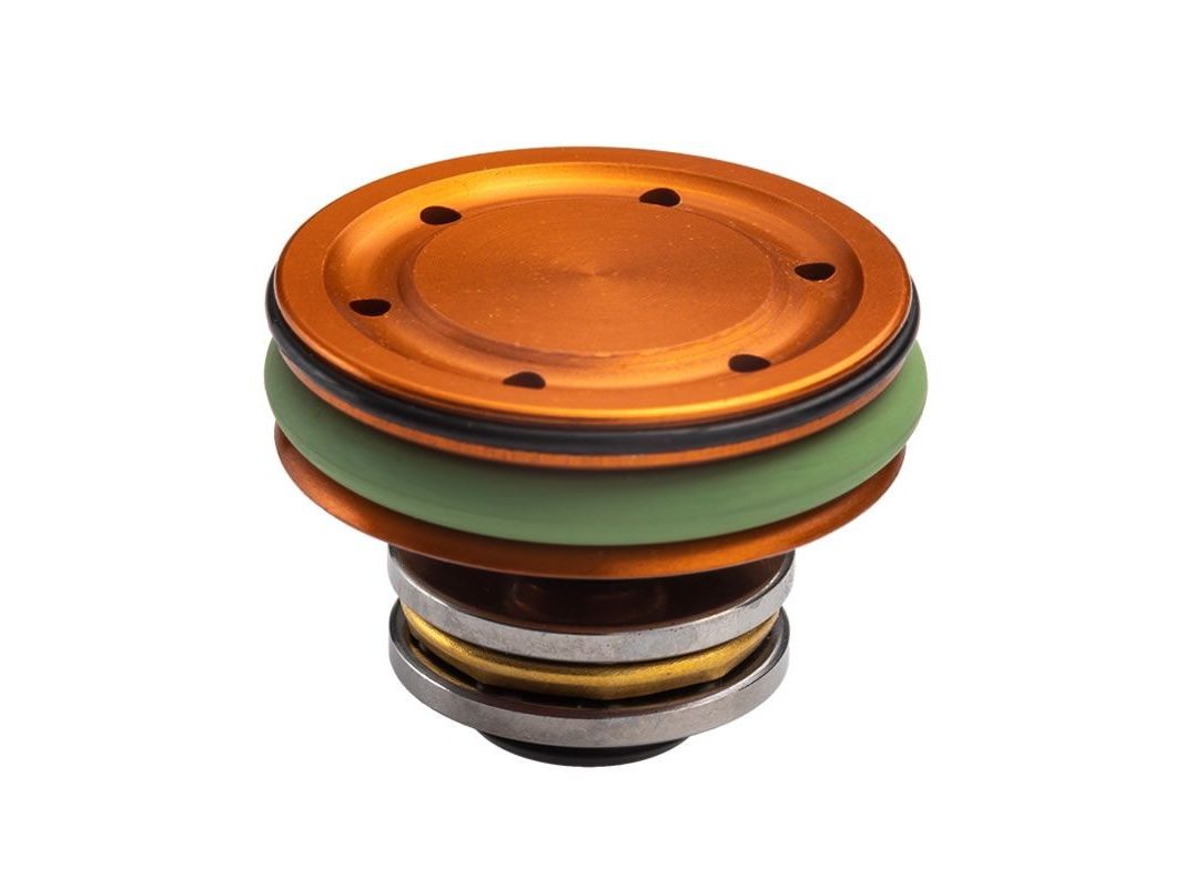 Cabeza De Piston Aeg Fps Aluminio Cnc Tpge