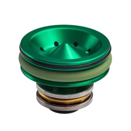 Cabeza de pistón FPS Pressure Deviation aluminio para réplicas AEG