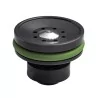 Cabeza de pistón FPS silenciada fibra de carbono para réplicas AEG